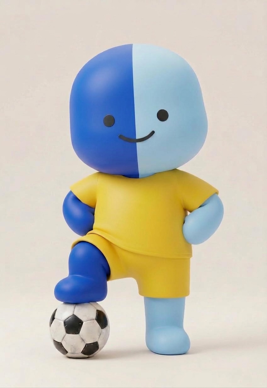 Little Finder Guy i gul drakt